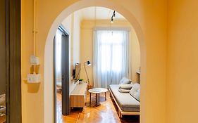 Grey L Studio Apartments Downtown Alexandria Menasce House